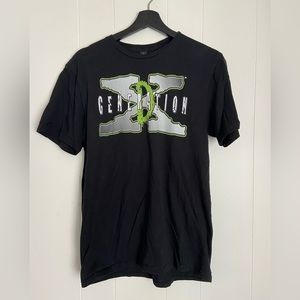D-Generation X T-shirt - WWE - WWF - Wrestling - MEDIUM